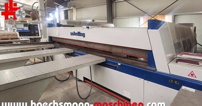 SCHELLING FW 430 Plattenaufteilanlage, Holzbearbeitungsmaschinen Hessen Höchsmann
