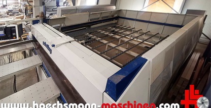 SCHELLING FW 430 Plattenaufteilanlage, Holzbearbeitungsmaschinen Hessen Höchsmann