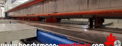 SCHELLING FW 430 Plattenaufteilanlage, Holzbearbeitungsmaschinen Hessen Höchsmann