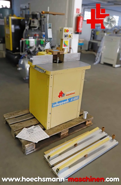 SCHEPPACH Schwenkfräse HF 4000, Holzbearbeitungsmaschinen Hessen Höchsmann