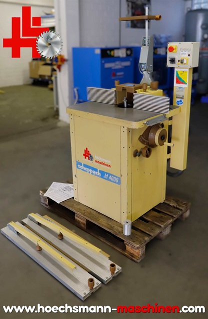 SCHEPPACH Schwenkfräse HF 4000, Holzbearbeitungsmaschinen Hessen Höchsmann
