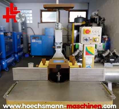 SCHEPPACH Schwenkfräse HF 4000, Holzbearbeitungsmaschinen Hessen Höchsmann