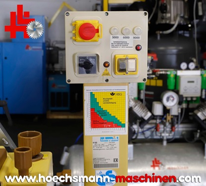 SCHEPPACH Schwenkfräse HF 4000, Holzbearbeitungsmaschinen Hessen Höchsmann