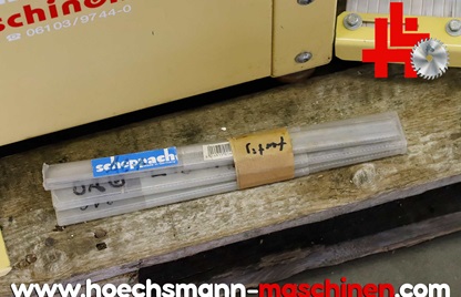 SCHEPPACH Abricht- und Dickenhobelmaschine HMC 3200, kombiniert inkl. LBE 16 Langlochbohreinrichtung, Holzbearbeitungsmaschinen Hessen Höchsmann