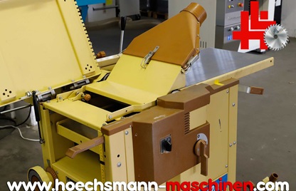 SCHEPPACH Abricht- und Dickenhobelmaschine HMC 3200, kombiniert inkl. LBE 16 Langlochbohreinrichtung, Holzbearbeitungsmaschinen Hessen Höchsmann