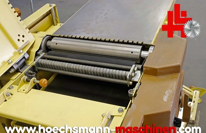 SCHEPPACH Abricht- und Dickenhobelmaschine HMC 3200, kombiniert inkl. LBE 16 Langlochbohreinrichtung, Holzbearbeitungsmaschinen Hessen Höchsmann