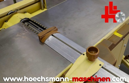 SCHEPPACH Abricht- und Dickenhobelmaschine HMC 3200, kombiniert inkl. LBE 16 Langlochbohreinrichtung, Holzbearbeitungsmaschinen Hessen Höchsmann