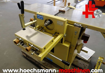 SCHEPPACH Abricht- und Dickenhobelmaschine HMC 3200, kombiniert inkl. LBE 16 Langlochbohreinrichtung, Holzbearbeitungsmaschinen Hessen Höchsmann