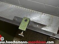 Schleicher Gehrungsstanze f7 Höchsmann Holzbearbeitungsmaschinen Hessen