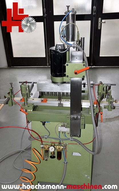 Schleicher Lochreihenbohrmaschine Borfix, Holzbearbeitungsmaschinen Hessen Höchsmann