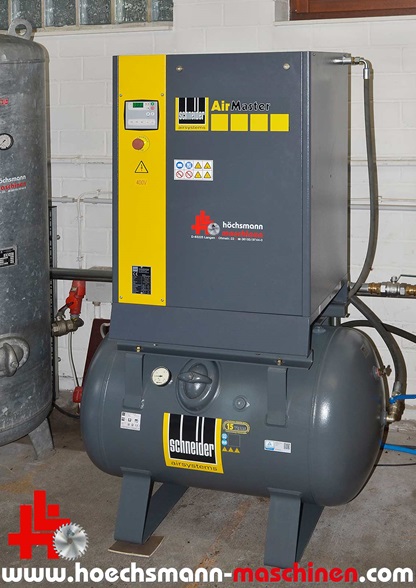 SCHNEIDER Schraubenkompressor Air-Master AM K 7-10, Holzbearbeitungsmaschinen Hessen Höchsmann