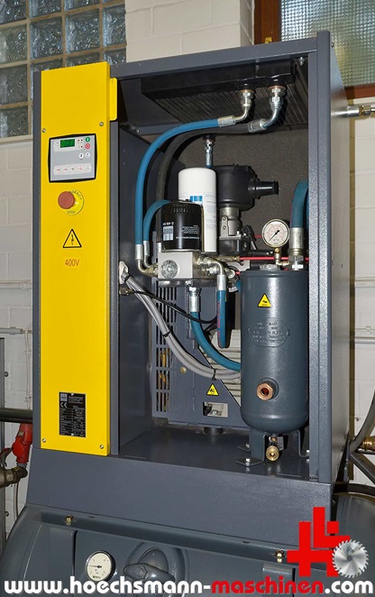 SCHNEIDER Schraubenkompressor Air-Master AM K 7-10, Holzbearbeitungsmaschinen Hessen Höchsmann