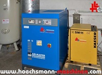 Schneider Schraubenkompressor AM18 Höchsmann Holzbearbeitungsmaschinen Hessen