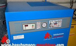 Schneider Schraubenkompressor AM18 Höchsmann Holzbearbeitungsmaschinen Hessen
