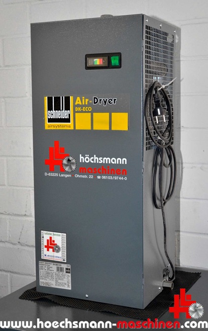 Schneider Kältetrockner DK600-ECO, gebrauchte Holzbearbeitungsmaschinen und neue, Hessen Höchsmann Langen