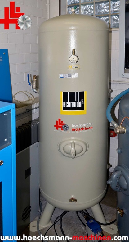 Schneider Druckluftkessell 500 Liter, gebrauchte Holzbearbeitungsmaschinen und neue, Hessen Höchsmann Langen