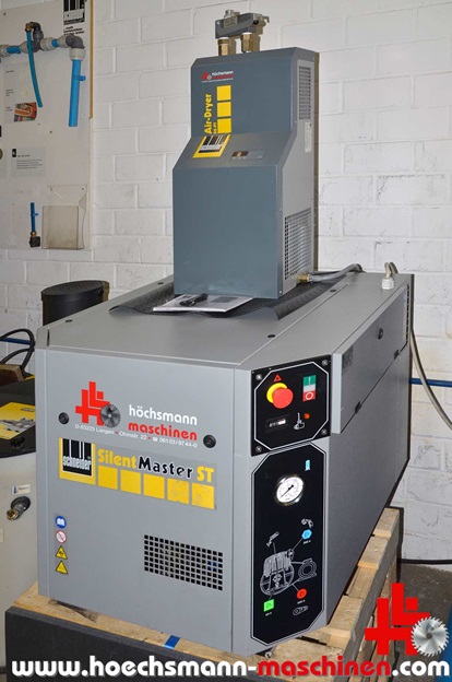 Schneider Kolbenkompressor Silentmaster STS 850-10, gebrauchte Holzbearbeitungsmaschinen und neue, Hessen Höchsmann Langen