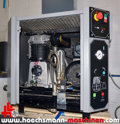 Schneider Kolbenkompressor Silentmaster STS 850-10, gebrauchte Holzbearbeitungsmaschinen und neue, Hessen Höchsmann Langen