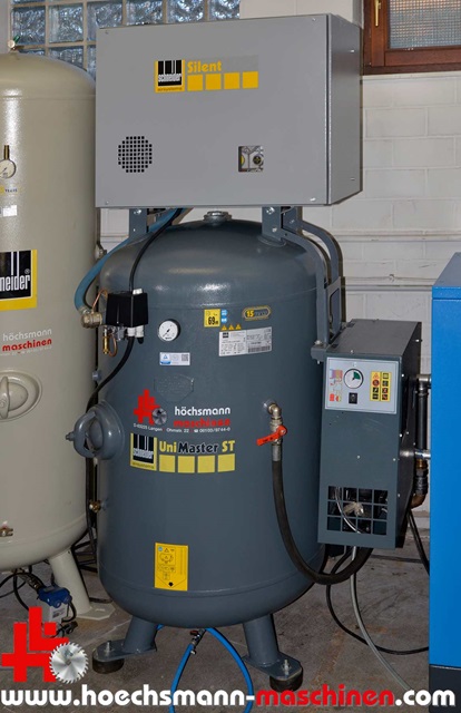 Schneider Kolbenkompressor UNM STS 660-10-500 XSDK, gebrauchte Holzbearbeitungsmaschinen und neue, Hessen Höchsmann Langen