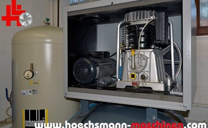 Schneider Kolbenkompressor UNM STS 660-10-500 XSDK, gebrauchte Holzbearbeitungsmaschinen und neue, Hessen Höchsmann Langen