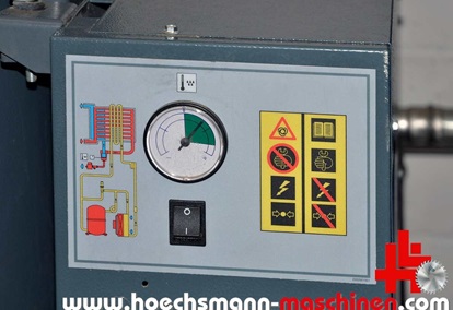 Schneider Kolbenkompressor UNM STS 660-10-500 XSDK, gebrauchte Holzbearbeitungsmaschinen und neue, Hessen Höchsmann Langen
