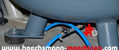 Schneider Kolbenkompressor UNM STS 660-10-500 XSDK, gebrauchte Holzbearbeitungsmaschinen und neue, Hessen Höchsmann Langen