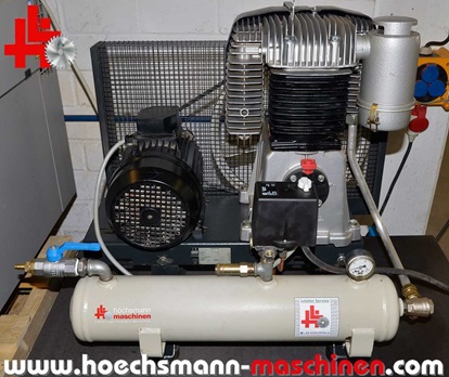 Schneider Kolbenkompressor BST 670, gebrauchte Holzbearbeitungsmaschinen Neumaschinen Hessen Höchsmann Langen