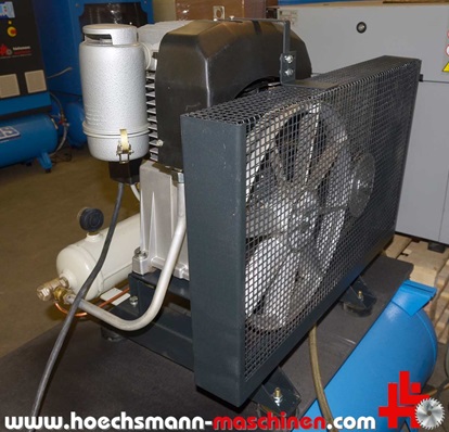 Schneider Kolbenkompressor BST 670, gebrauchte Holzbearbeitungsmaschinen Neumaschinen Hessen Höchsmann Langen