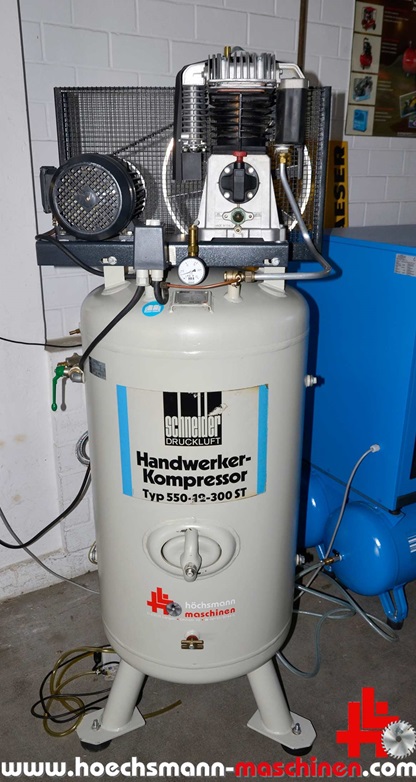 Schneider Kompressor DKS 550-12-300 ST, Höchsmann Holzbearbeitungsmaschinen Hessen