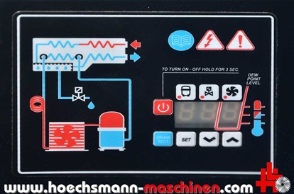 Schneider Kompressor DKS 550-12-300 ST, Höchsmann Holzbearbeitungsmaschinen Hessen