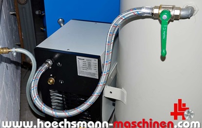 Schneider Kompressor DKS 550-12-300 ST, Höchsmann Holzbearbeitungsmaschinen Hessen