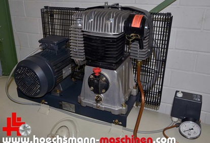 Schneider Kolbenkompressor Universal 620-10-270D, gebrauchte Holzbearbeitungsmaschinen Neumaschinen Hessen Höchsmann Langen