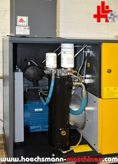 Schneider Schraubenkompressor AM-B 5.5, Hgebrauchte Holzbearbeitungsmaschinen und neue, Hessen Höchsmann Langen