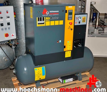 SCHNEIDER Schraubenkompressor AM B 4-10-270 XBDK, Holzbearbeitungsmaschinen Hessen Höchsmann
