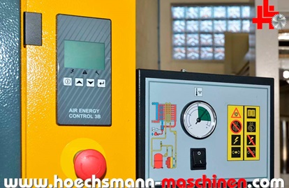 SCHNEIDER Schraubenkompressor AM B 4-10-270 XBDK, Holzbearbeitungsmaschinen Hessen Höchsmann