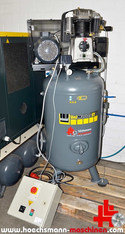 SCHNEIDER Kompressor Unimaster STV 850-10-270-DKS, Holzbearbeitungsmaschinen Hessen Höchsmann