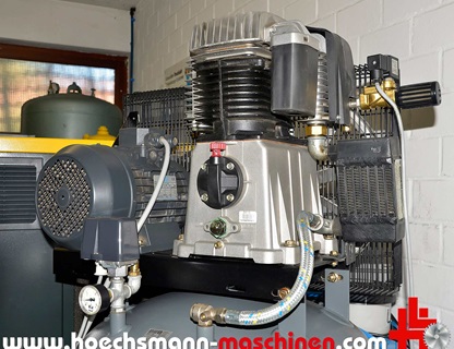 SCHNEIDER Kompressor Unimaster STV 850-10-270-DKS, Holzbearbeitungsmaschinen Hessen Höchsmann
