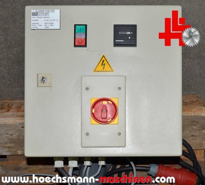 SCHNEIDER Kompressor Unimaster STV 850-10-270-DKS, Holzbearbeitungsmaschinen Hessen Höchsmann