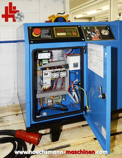 Schneider AMD 7-10f Schraubenkompressor Höchsmann Holzbearbeitungsmaschinen Hessen