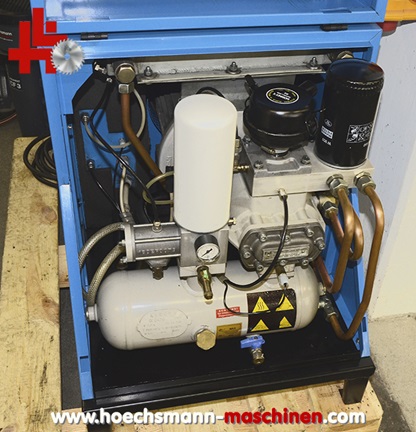 Schneider AMD 7-10f Schraubenkompressor Höchsmann Holzbearbeitungsmaschinen Hessen