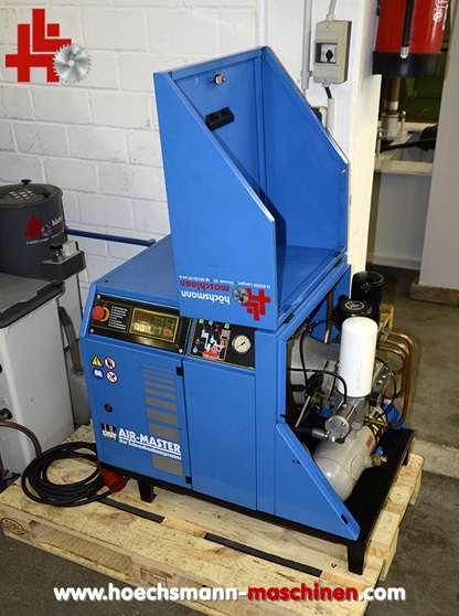 Schneider AMD 7-10f Schraubenkompressor Höchsmann Holzbearbeitungsmaschinen Hessen