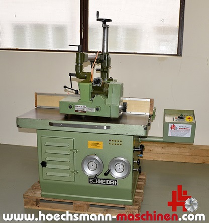 SCHNEIDER Tischfräse SH 1/2, Holzbearbeitungsmaschinen Hessen Höchsmann