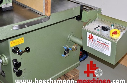 SCHNEIDER Tischfräse SH 1/2, Holzbearbeitungsmaschinen Hessen Höchsmann