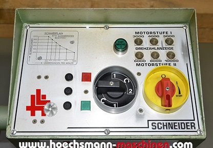 SCHNEIDER Tischfräse SH 1/2, Holzbearbeitungsmaschinen Hessen Höchsmann