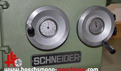 SCHNEIDER Tischfräse SH 1/2, Holzbearbeitungsmaschinen Hessen Höchsmann
