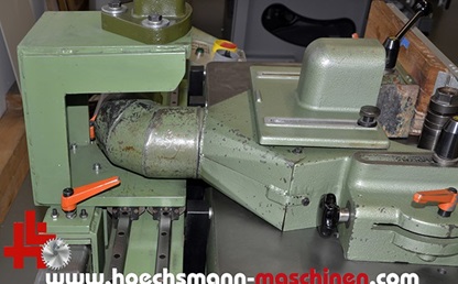 SCHNEIDER Tischfräse SH 1/2, Holzbearbeitungsmaschinen Hessen Höchsmann