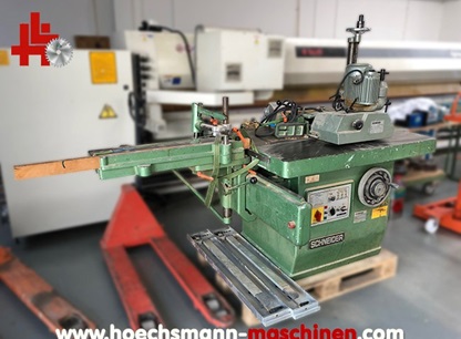 SCHNEIDER Tischfräse SK 2/4 11, Holzbearbeitungsmaschinen Hessen Höchsmann
