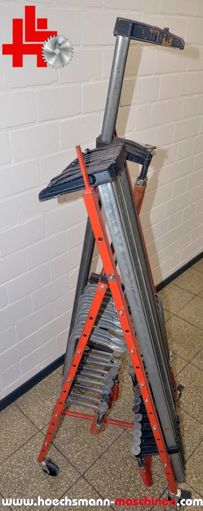 Schraubzwingenwagen, gebrauchte Holzbearbeitungsmaschinen Neumaschinen Hessen Höchsmann Langen