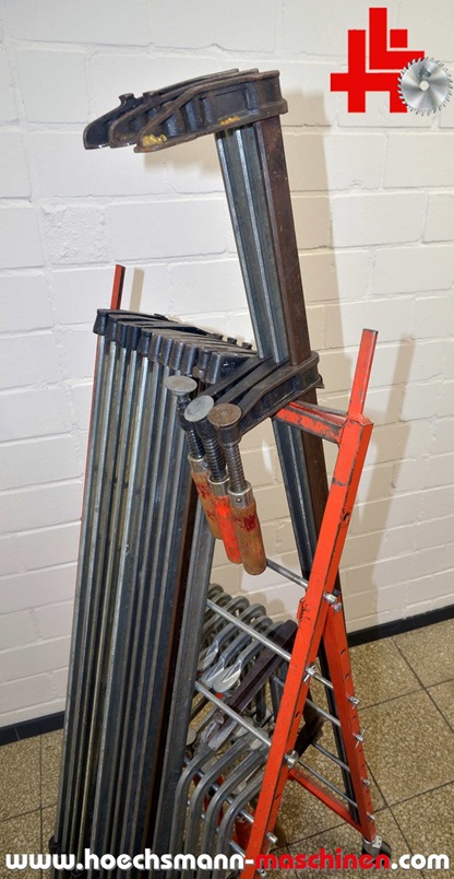 Schraubzwingenwagen, gebrauchte Holzbearbeitungsmaschinen Neumaschinen Hessen Höchsmann Langen