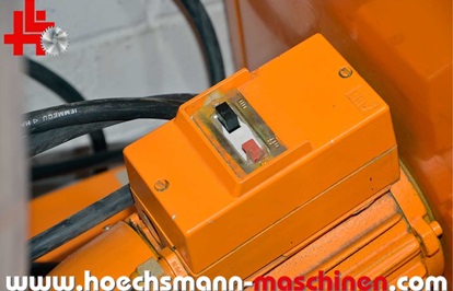 Schuko Absaugung Mobilentstauber Höchsmann Holzbearbeitungsmaschinen Hessen